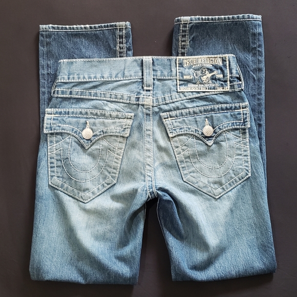 True Religion Other - True Religion Jeans Section Ricky Big T Seat 34.